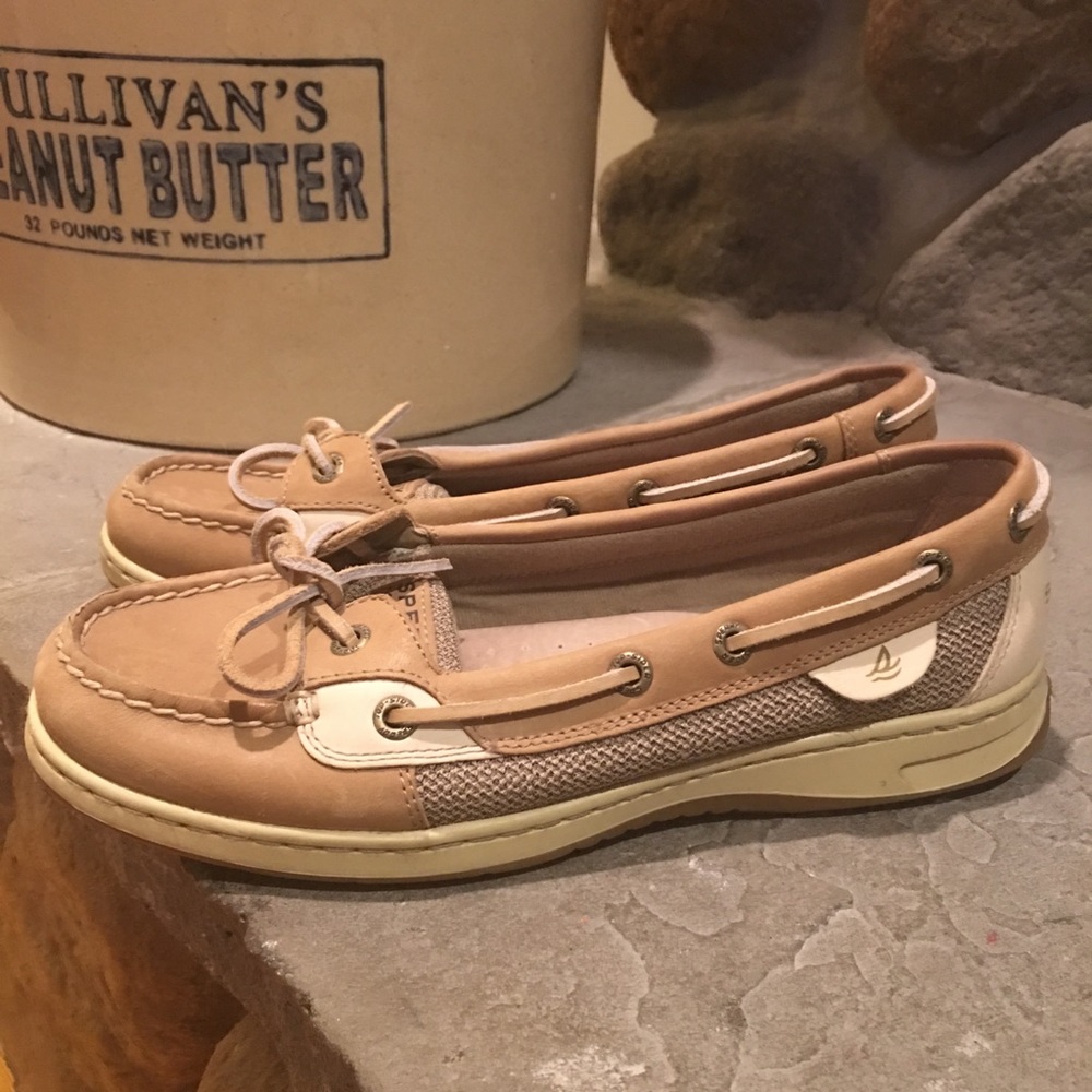 Sperry Top Sider boat shoes size 8